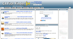 Desktop Screenshot of cafishfinder.com